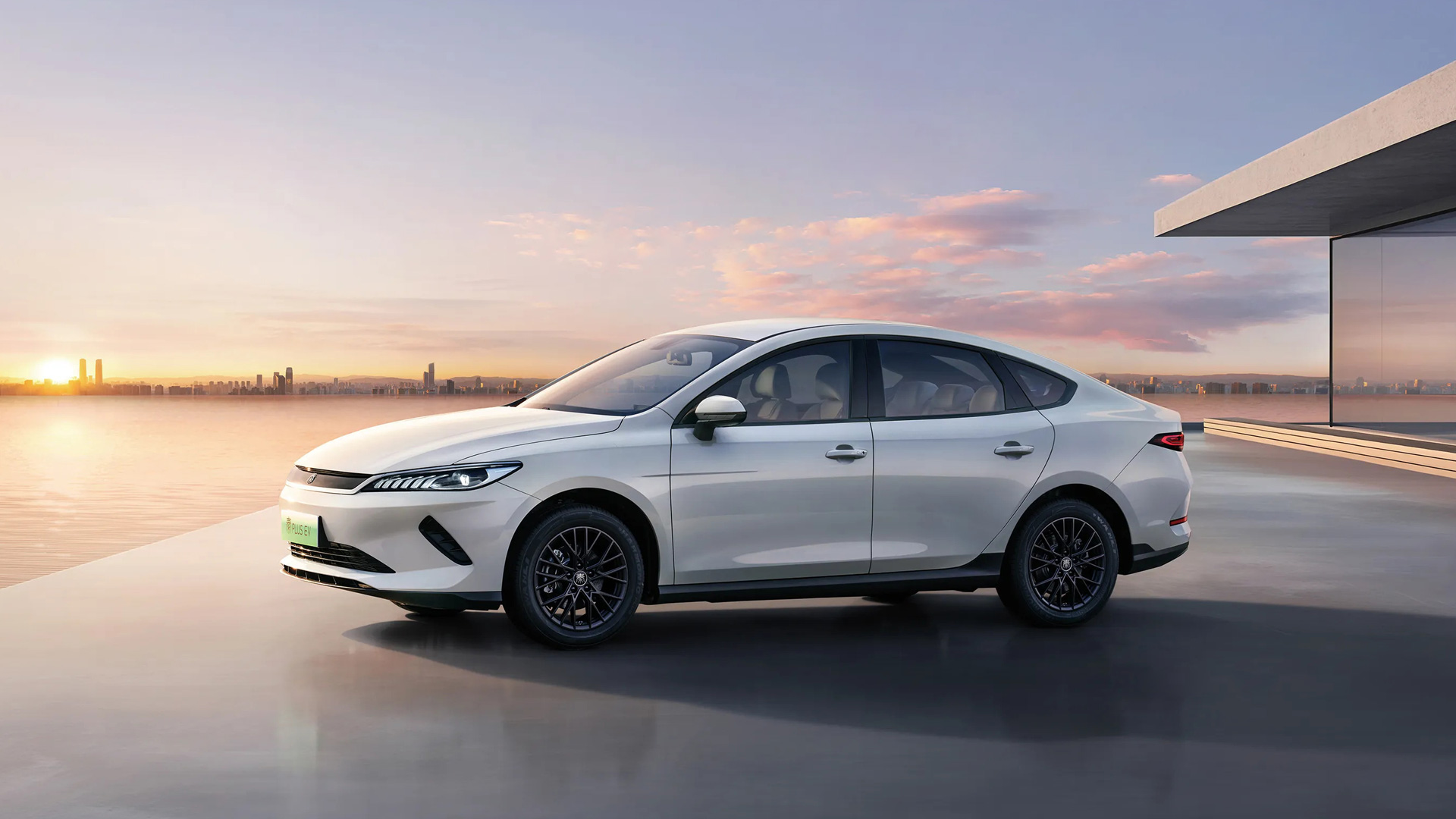 Электромобиль BYD Qin Plus
